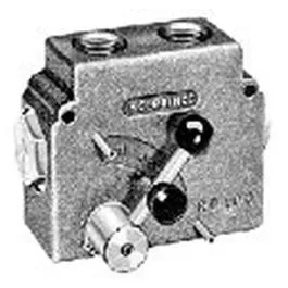 0-16 GPM Flow Range Prince Adjustable Flow Control Valve (RD100 Series) (B22-202) - Press. Compensated Flow Control Valves Prince Adjustable Flow Control Valves (RD100 Series)