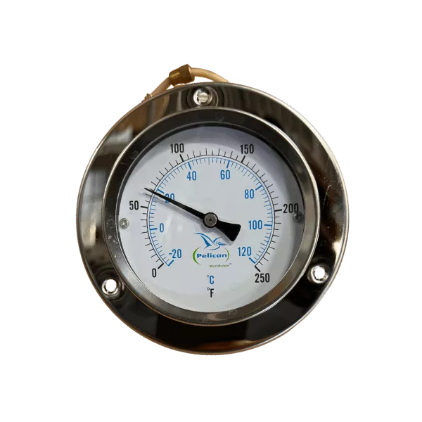 0-250 PSI Temperature Gauge
