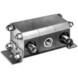 0.258 Cub. In Display Rotary Flow Divider (Relief Setting 750 PSI) (B50-973) - Flow Dividers Rotary Flow Dividers