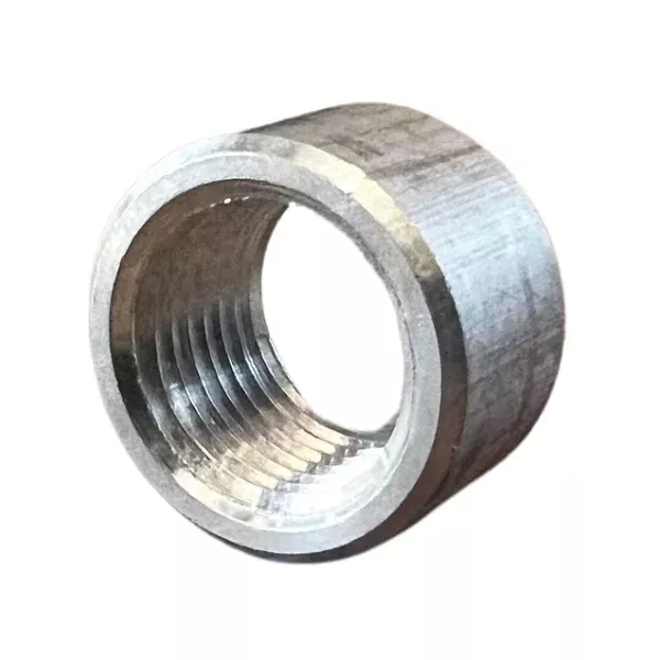 0.50″ Aluminum Half Coupling Pipe Thread