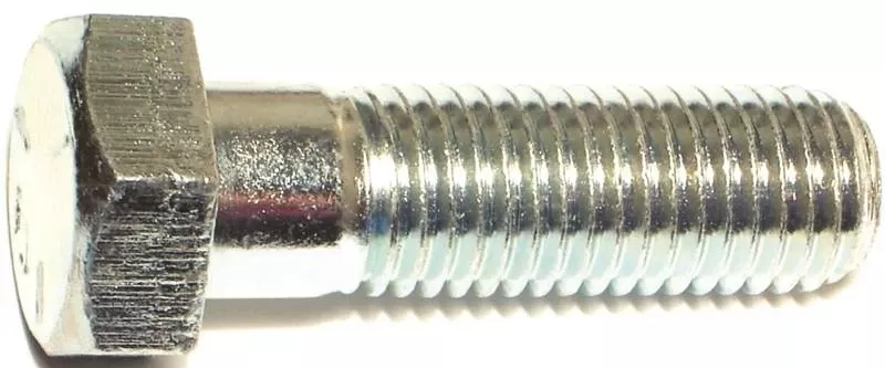 00398 High-strength Zinc Plated Hex Cap Screw, 3/4-10 X 2-1/2 In.