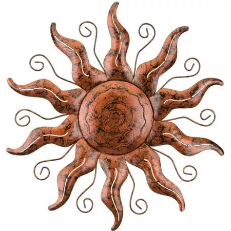 05531 Taos Sun Wall Decor 22 Inch Decorative Sun Design