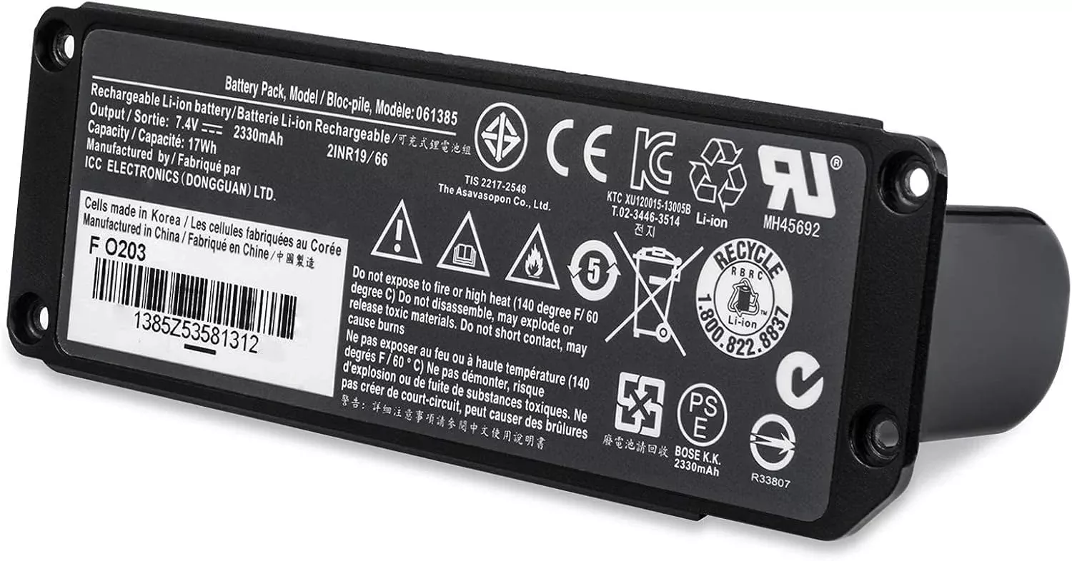 061384 061385 061386 Battery for Bose SoundLink Mini I One 1