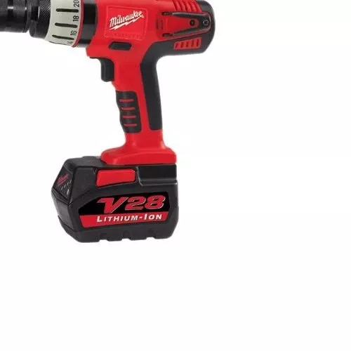 0724-24 28v Cordless M28 Lithium-ion 1/2 In. Hammer Drill With Case
