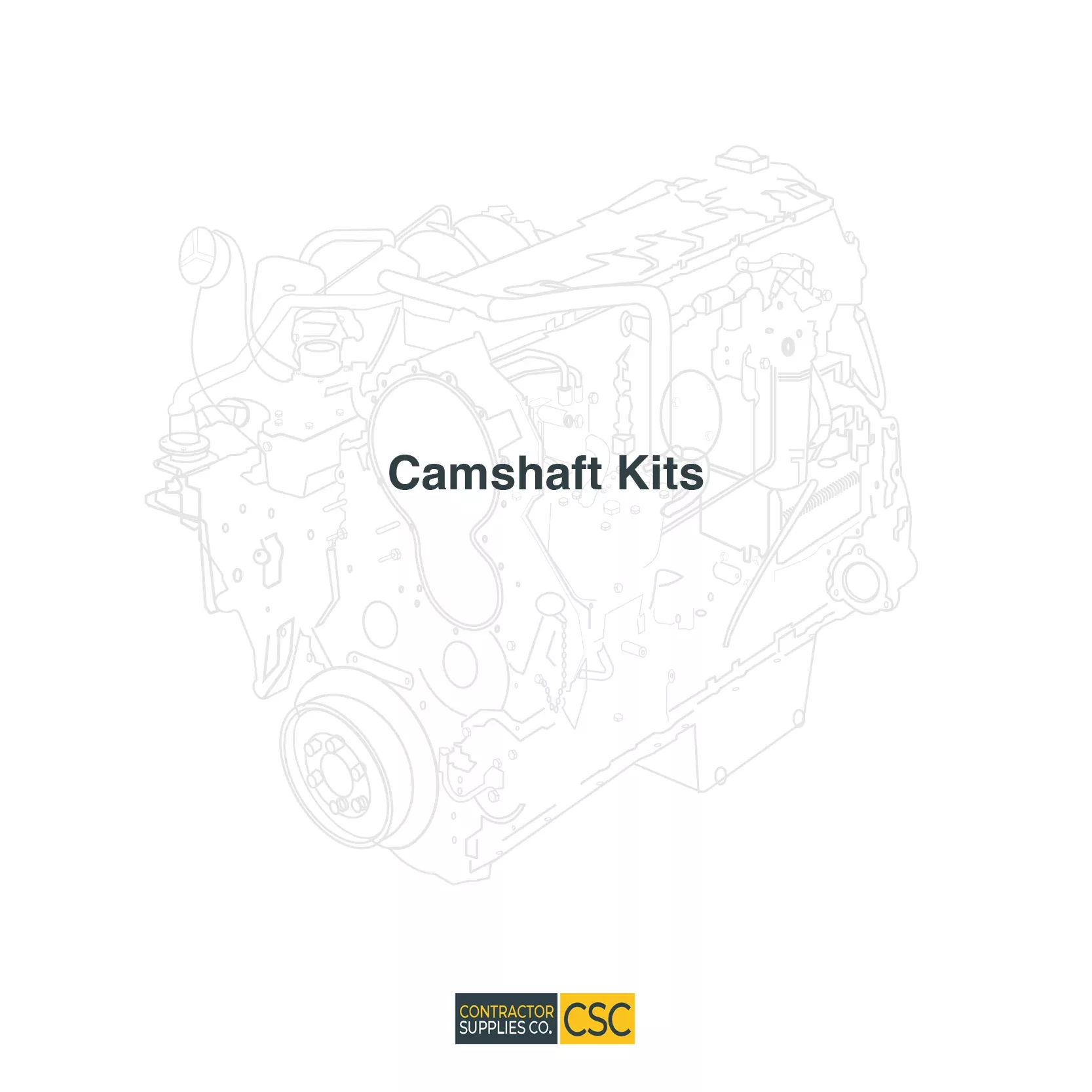0R-3025 - Cat reman camshaft kit