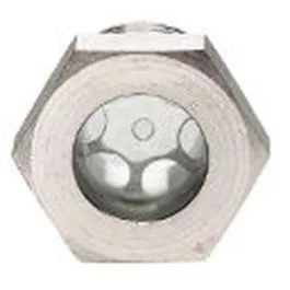 1 1/16-12 SAE Port Size Fluid Level Sight Window (B02-303) - Power Units Flow Meters
