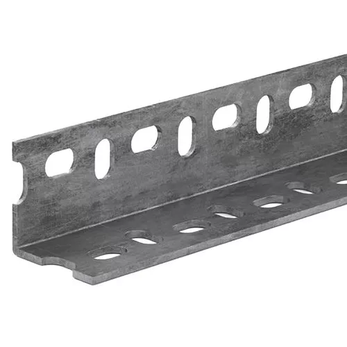 1-1/2 X 48 Slotted Angle Steel