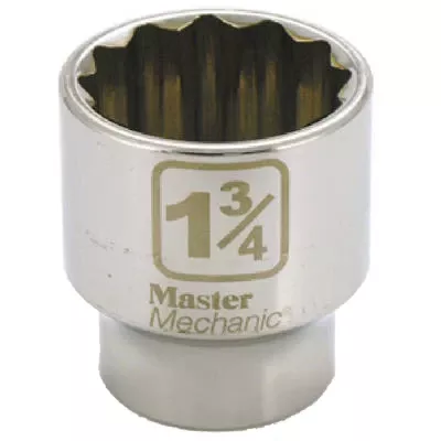 1-3/4 In., 12-point Socket