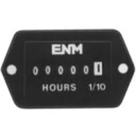 1 3/4'' mounting hole centers (A60-114) - Mobile Equipment Hourmeters