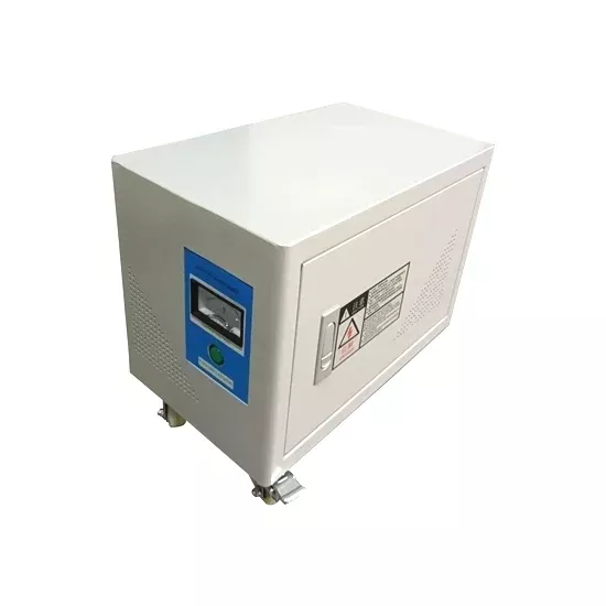 1 kVA 3-Phase Autotransformer, 380V to 220/200V