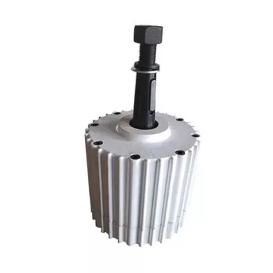 1 kW 48V/120V Alternator, 3 Phase