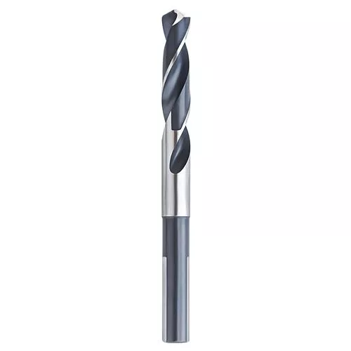 17/32" x 6" High Speed Steel Reduced Shank Drill Bit Irwin