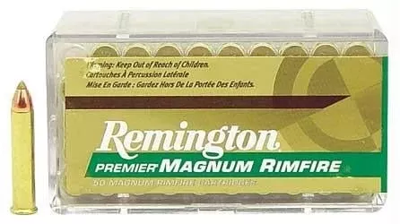 .22 Winchester Magnum Rimfire V-max Ballistic Tip 50 Grain 2000 Count
