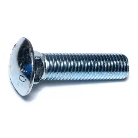 3/4 -10 X 3Zinc Grade 2 / A307 Carriage Bolts Cbs-832 (20 Pcs)