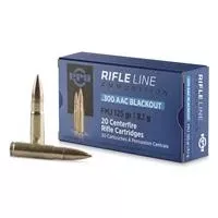 .300 Aac Blackout 125 Grain Hollow Point Boat Tail Ammunition 20 Rounds