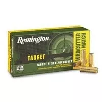 .38 Special 148 Grain Target Master Wad Cutter Handgun And Revolver Ammo