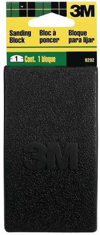 3M 9292 Sanding Block, 5in x 2.75in