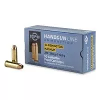 .44 Magnum Jacketed Hollow Point 240 Grain Ammunition - 50 Rounds