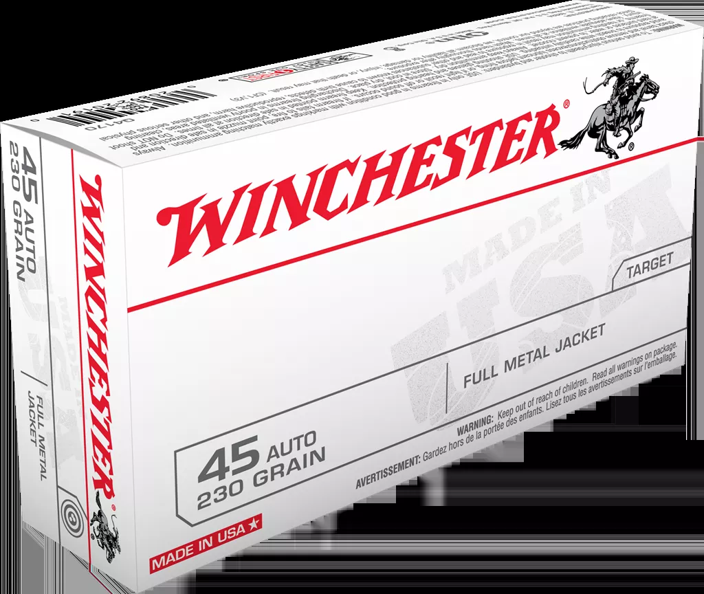 .45 Auto 230 Grain Fmj Centerfire Ammunition - 50 Rounds