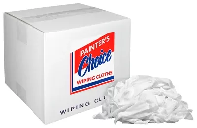 #5 Box Of Bleached Rags