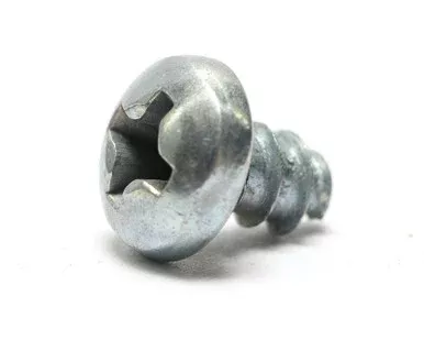 #6 x 1/4″ Phillips Pan Head Sheet Metal Screw, 250pc