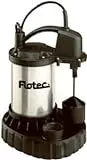 #633752 1/2 Horsepower Vertical Sump Pump
