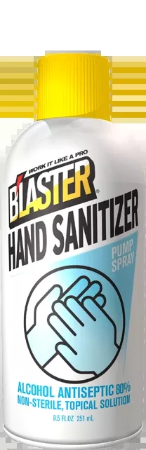 -8-hs-pr 8.5 Ounce Pour Can Hand Sanitizer - Effective Germ Protection