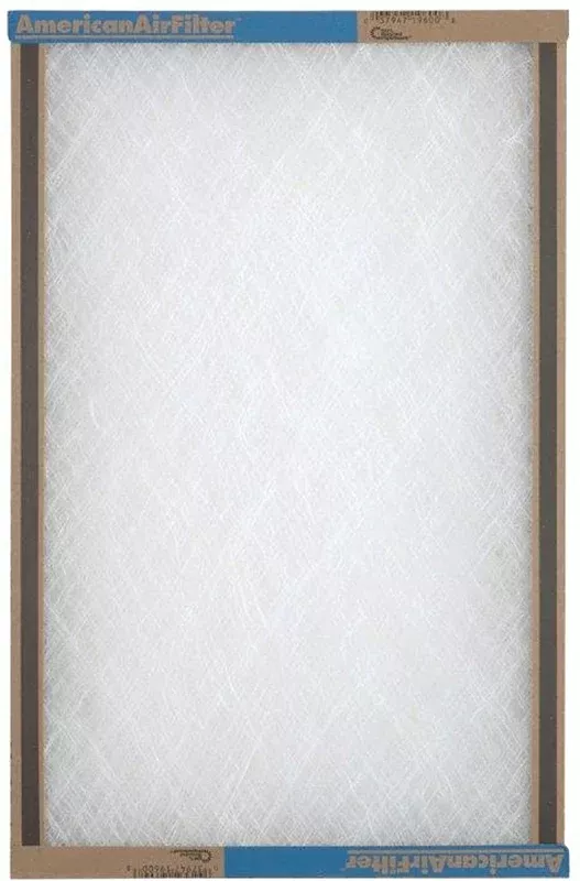 AAF FS1175017501 Air Filter, 17-1/2 in L, 17-1/2 in W, Pack of 12