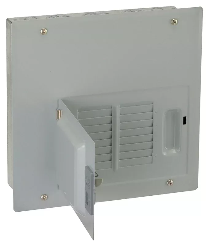 ABB Industrial Solutions ReliaHome T Series TLMQ612FCUD Convertible Main Lug Load Center, 125 A, 6-Space, 12-Circuit