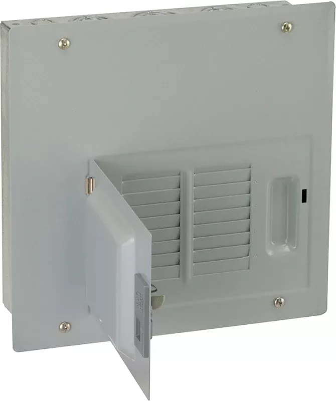ABB Industrial Solutions ReliaHome T Series TLMQ812FCUD Convertible Main Lug Load Center, 125 A, 8-Space, 16-Circuit