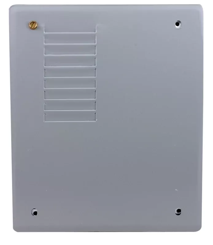 ABB Industrial Solutions ReliaHome T Series TLQ412C Main Lug Load Center, 125 A, 4-Space, 8-Circuit, NEMA 1 Enclosure