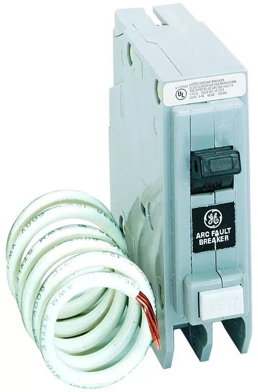 ABB Industrial Solutions THQL Series THQL1115AF2A AFCI Circuit Breaker, 15 A, 1-Pole, 120/240 V, Plug