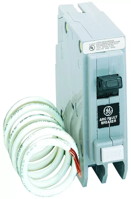 ABB THQL1120AFP2 Circuit Breaker, AFCI, 20 A, 2-Pole, 120/240 V, Plug