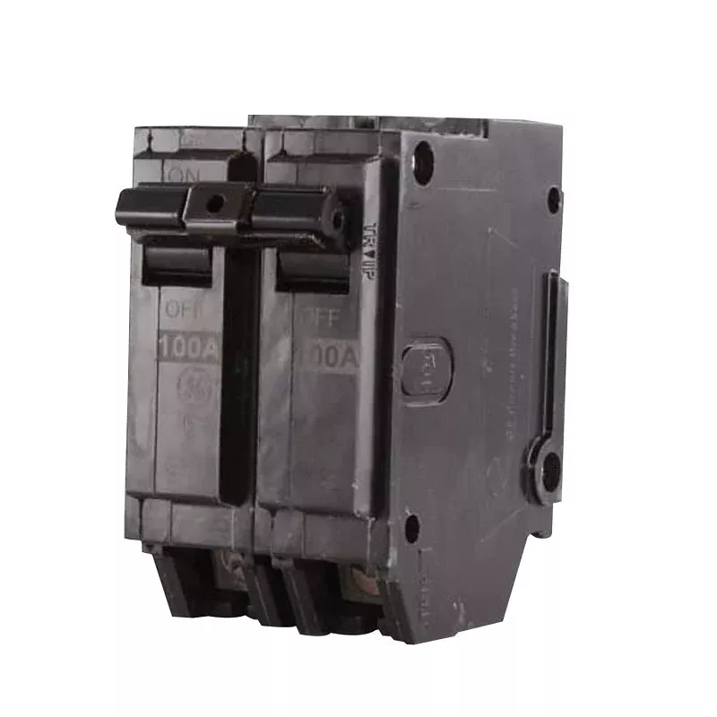 ABB THQL21100P Circuit Breaker, 100 A, 2-Pole, 120/240 V, Plug, Tin