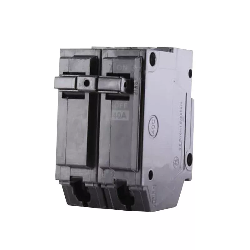 ABB THQL2140 Feeder Circuit Breaker, Type THQL, 40 A, 2-Pole, 120/240 V, Non-Interchangeable Trip, Plug