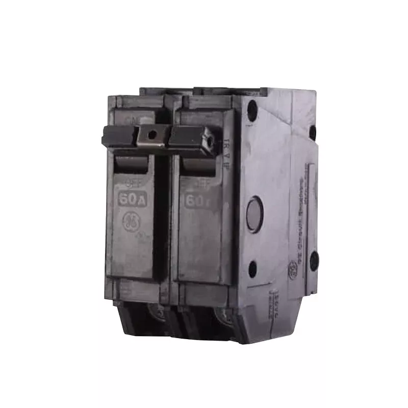 ABB THQL2160 Feeder Circuit Breaker, Type THQL, 60 A, 2-Pole, 120/240 V, Non-Interchangeable Trip, Plug