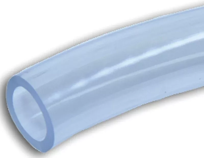 Abbott Rubber T10 Series T10005008 Tubing, 3/8 in, Vinyl, Clear, 100 ft L
