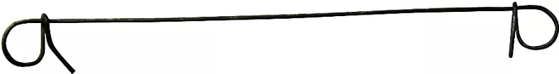 Acorn BT176-1M/5M Bar Tie, 6 in L, 17 ga Wire