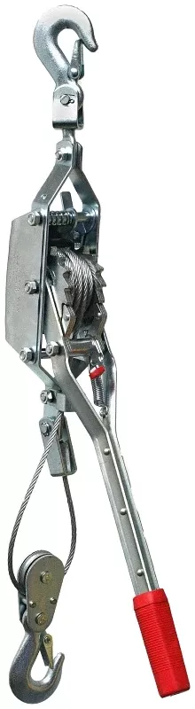 Acorn Hardware 18600 Cable Puller, 2 ton Lifting, 3/16 in Dia Rope/Cable, 6 ft Lift