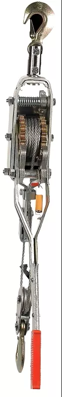 Acorn Hardware 18650 Cable Puller, 4 ton Lifting, 5/16 in Dia Rope/Cable, 6 ft Lift