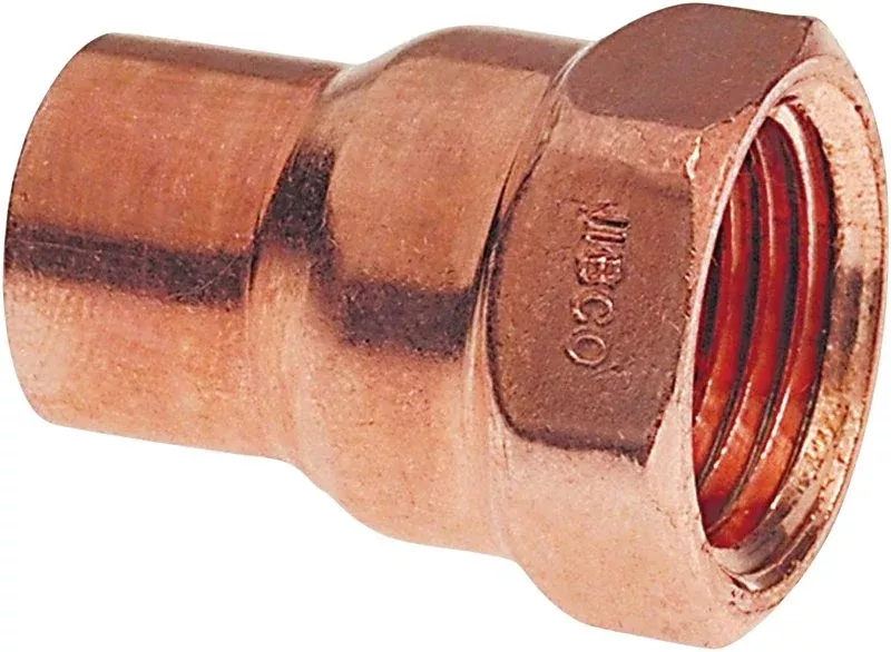 ADAPTER COPPER 3/4X1/2IN CXFPT