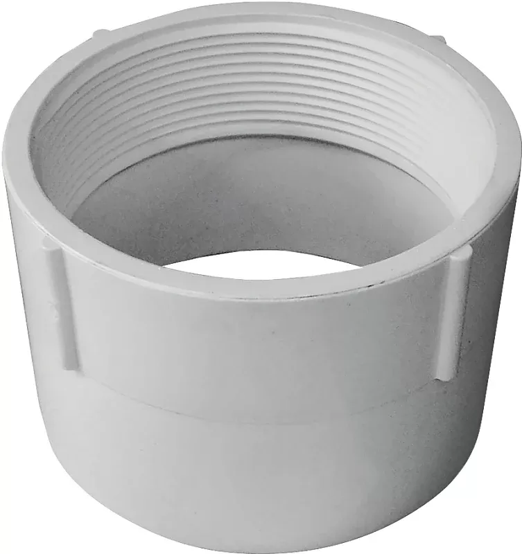 ADAPTER DWV FEM FIPXHUB 4 IN