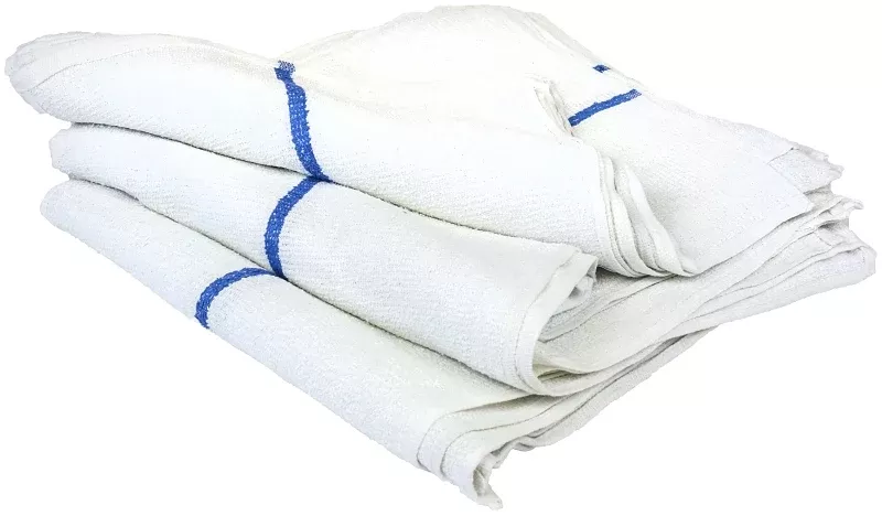 All Rags N739 Bar Mop Towel, 19 in L, 16 in W, Cotton, Pack of 5
