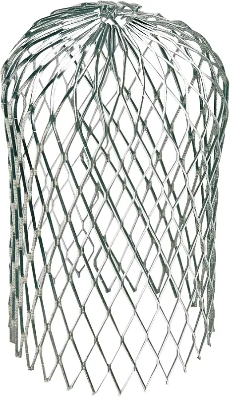 Amerimax 21059 Leaf Strainer, Aluminum, Unpainted