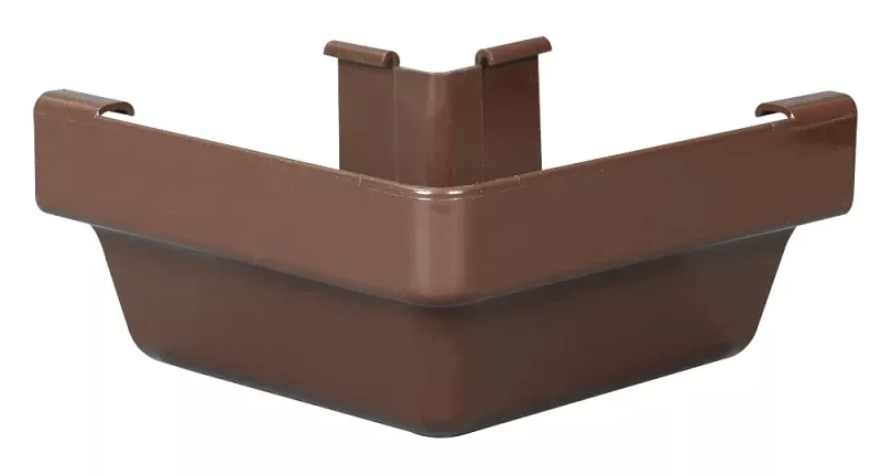 Amerimax M1503HP Outside Miter, Vinyl, Brown, Pack of 5