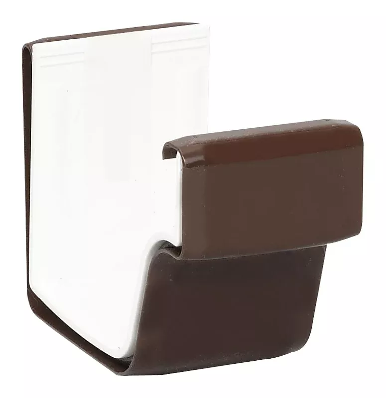 Amerimax M1608 Joiner, Vinyl, Brown