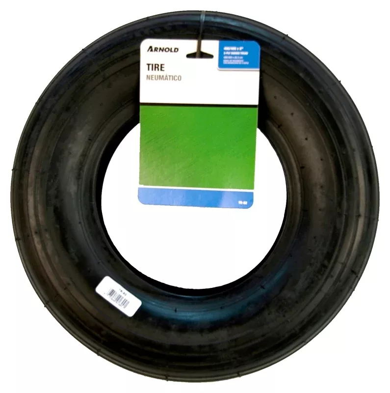 Arnold TR-82 Off-Road Tire, 2-Ply, Ribbed Tread