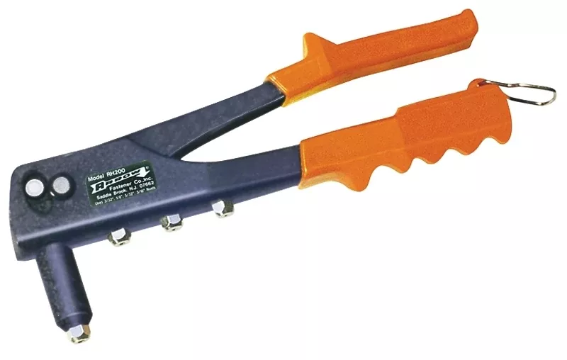 Arrow RH200 Rivet Tool, Spring Loaded Handle, 1 in L, Steel