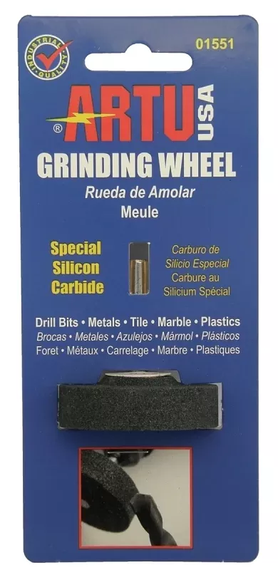 ARTU 01551 Grinding Wheel, 1/4 in Arbor, Silicon Carbide Abrasive