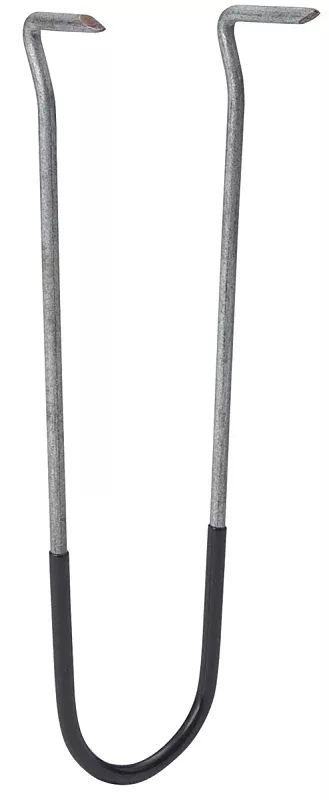 B & K G10-100HC Pipe Hook, 1 in Opening, Steel, 6 in L, 5/PK